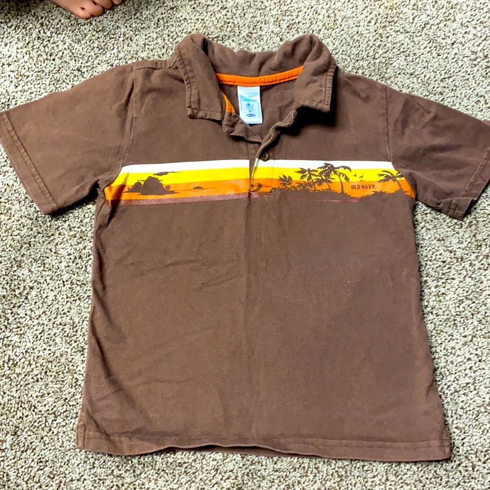 Old navy toddler polo shirt